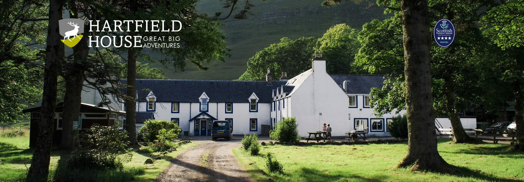 Hartfield House Applecross Hostel Scotland