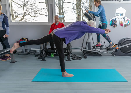 applecross gym yoga