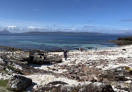 Coile Ghille path applecross
