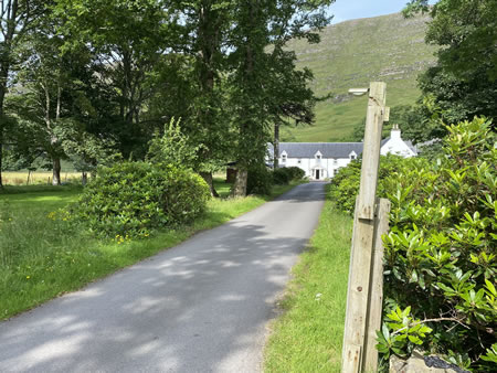 hostel grounds