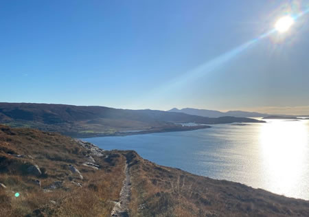 sand path applecross